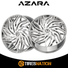 Azara Aza-537 Nano Chrome 20X8.5 5X108/5X114.3 74.1 35