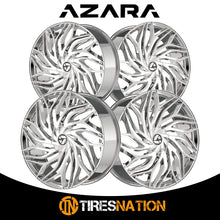 Azara Aza-537 Nano Chrome 20X8.5 5X114.3/5X120 74.1 35