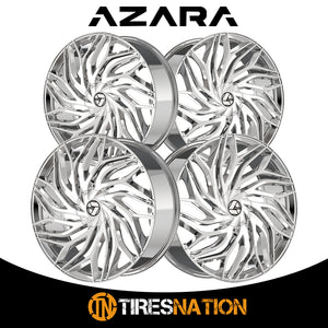 Azara Aza-537 Nano Chrome 20X8.5 5X112/5X114.3 74.1 35