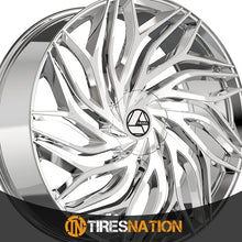 Azara Aza-537 Nano Chrome 20X8.5 5X108/5X114.3 74.1 35
