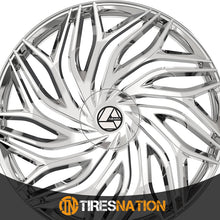 Azara Aza-537 Nano Chrome 20X8.5 5X108/5X114.3 74.1 35