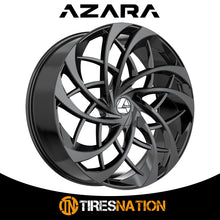 Azara Aza-540 Gloss Black 18X8 5X114.3/5X120 74.1 35