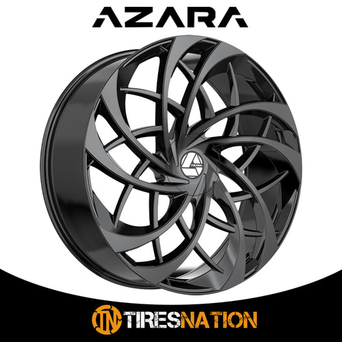 Azara Aza-540 Gloss Black 18X8 5X114.3/5X120 74.1 35