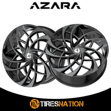 Azara Aza-540 Gloss Black 18X8 5X114.3/5X120 74.1 35