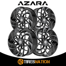 Azara Aza-540 Gloss Black 18X8 5X114.3/5X120 74.1 35