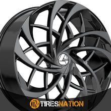Azara Aza-540 Gloss Black 18X8 5X114.3/5X120 74.1 35