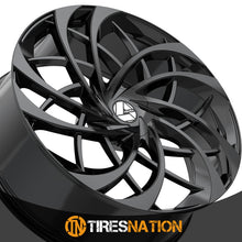 Azara Aza-540 Gloss Black 30X9.5 6X135/6X139.7 87.1 22