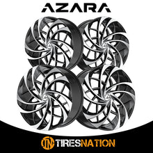 Azara Aza-540 22X9.5 Blank 78.1 15