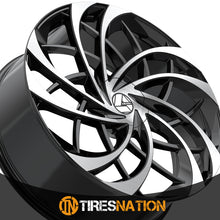 Azara Aza-540 22X9.5 Blank 78.1 15