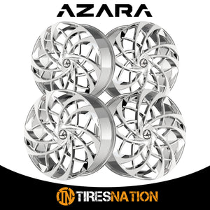 Azara Aza-540 Chrome 30X9.5 Blank 78.1 15