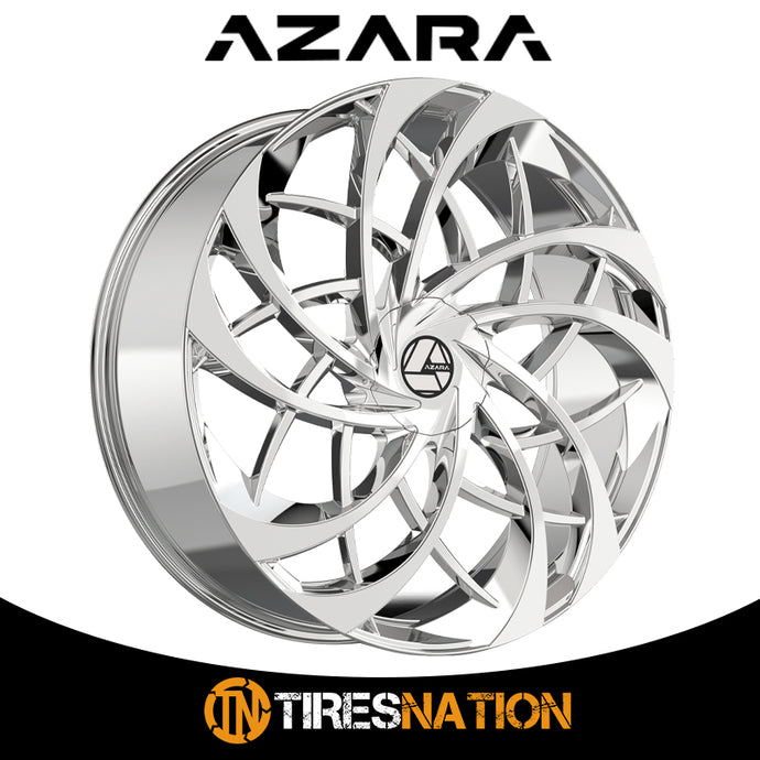 Azara Aza-540 Nano Chrome 20X8.5 5X114.3/5X120 74.1 35