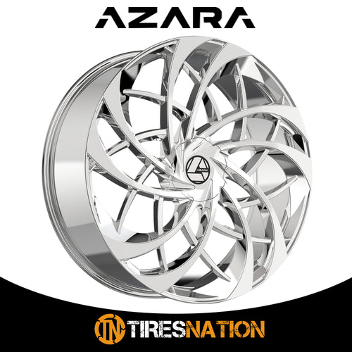 Azara Aza-540 Nano Chrome 18X8 5X100/5X114.3 74.1 35