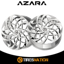 Azara Aza-540 Nano Chrome 20X8.5 5X108/5X114.3 74.1 35