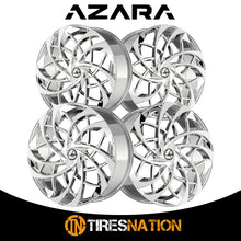 Azara Aza-540 Nano Chrome 20X8.5 5X114.3/5X120 74.1 35