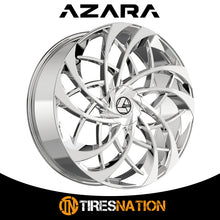 Azara Aza-541 Nano Chrome 20X8.5 5X114.3/5X120 74.1 35