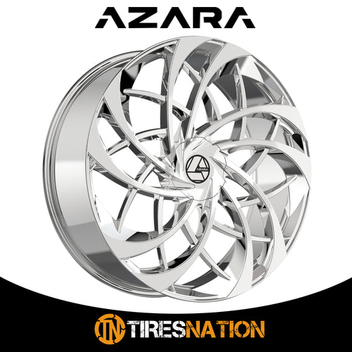 Azara Aza-541 Nano Chrome 20X8.5 5X114.3/5X120 74.1 35