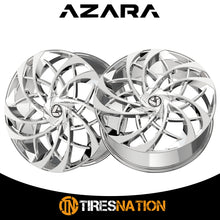 Azara Aza-541 Nano Chrome 20X8.5 5X114.3/5X120 74.1 35