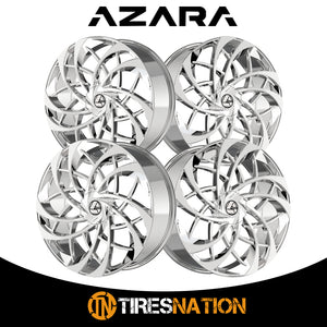 Azara Aza-541 Nano Chrome 18X8 5X100/5X114.3 74.1 35