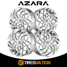 Azara Aza-541 Nano Chrome 20X8.5 5X114.3/5X120 74.1 35