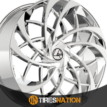 Azara Aza-541 Nano Chrome 20X8.5 5X114.3/5X120 74.1 35