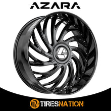 Azara Azx-101 Gloss Black 26X9.5 Blank 78.1 15