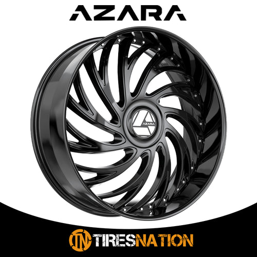 Azara Azx-101 Gloss Black 26X9.5 Blank 78.1 15