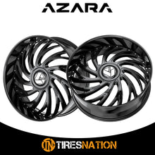 Azara Azx-101 Gloss Black 26X9.5 Blank 78.1 15