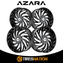 Azara Azx-101 Gloss Black 26X9.5 Blank 78.1 15