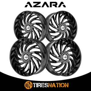 Azara Azx-101 Gloss Black 26X9.5 Blank 78.1 15