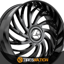 Azara Azx-101 Gloss Black 26X9.5 Blank 78.1 15