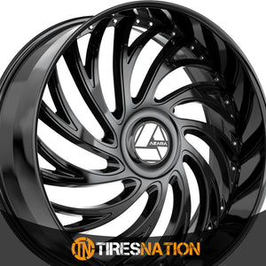 Azara Azx-101 Gloss Black 26X9.5 Blank 78.1 15