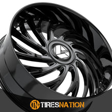 Azara Azx-101 Gloss Black 26X9.5 Blank 78.1 15