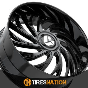 Azara Azx-101 Gloss Black 26X9.5 Blank 78.1 15