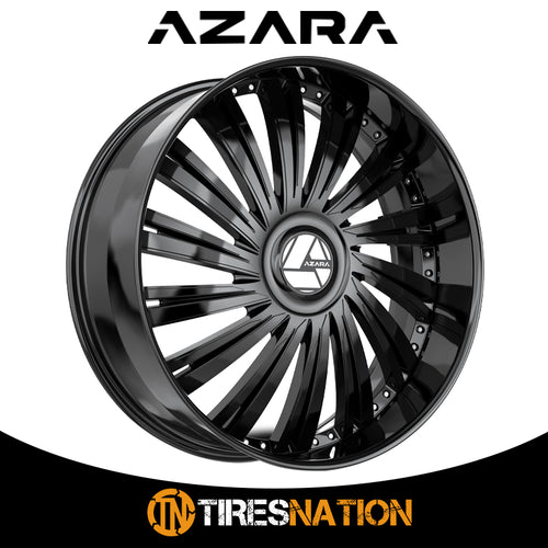 Azara Azx-102 Gloss Black 24X9 Blank 5X 78.1 15