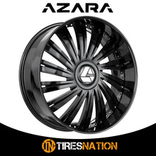 Azara Azx-102 Gloss Black 24X9 5X115/5X120 78.1 32