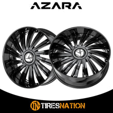 Azara Azx-102 Gloss Black 24X9 Blank 5X 78.1 15