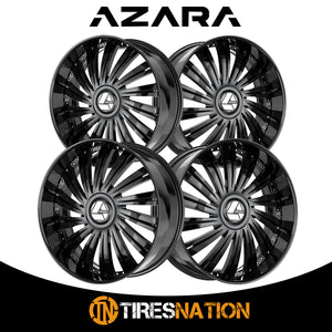 Azara Azx-102 Gloss Black 24X9 Blank 5X 78.1 15