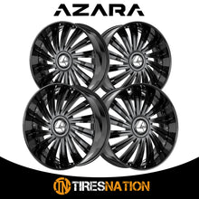 Azara Azx-102 Gloss Black 24X9 5X115/5X120 78.1 32