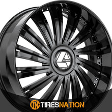 Azara Azx-102 Gloss Black 26X9.5 Blank 78.1 15