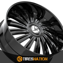 Azara Azx-102 Gloss Black 24X9 5X115/5X120 78.1 32