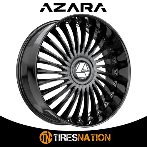 Azara Azx-103 Gloss Black 24X9 5X115/5X120 78.1 15