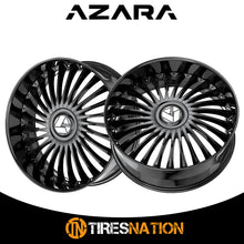 Azara Azx-103 Gloss Black 24X9 5X115/5X120 78.1 15