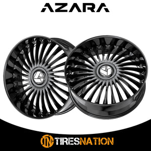 Azara Azx-103 Gloss Black 24X9 5X115/5X120 78.1 15