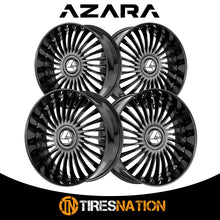 Azara Azx-103 Gloss Black 24X9 5X115/5X120 78.1 15
