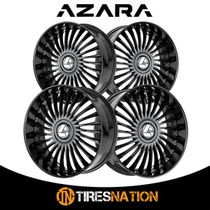 Azara Azx-103 Gloss Black 24X9 5X115/5X120 78.1 15
