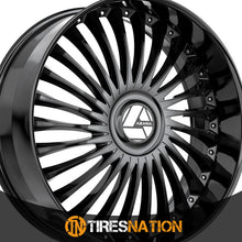Azara Azx-103 Gloss Black 24X9 5X115/5X120 78.1 15