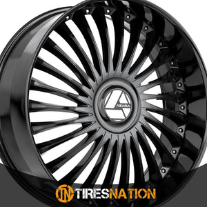 Azara Azx-103 Gloss Black 24X9 5X115/5X120 78.1 15