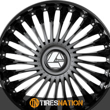 Azara Azx-103 Gloss Black 24X9 5X115/5X120 78.1 15