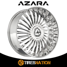 Azara Azx-103 Chrome 28X9.5 Blank 78.1 15