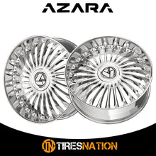 Azara Azx-103 Chrome 28X9.5 Blank 78.1 15